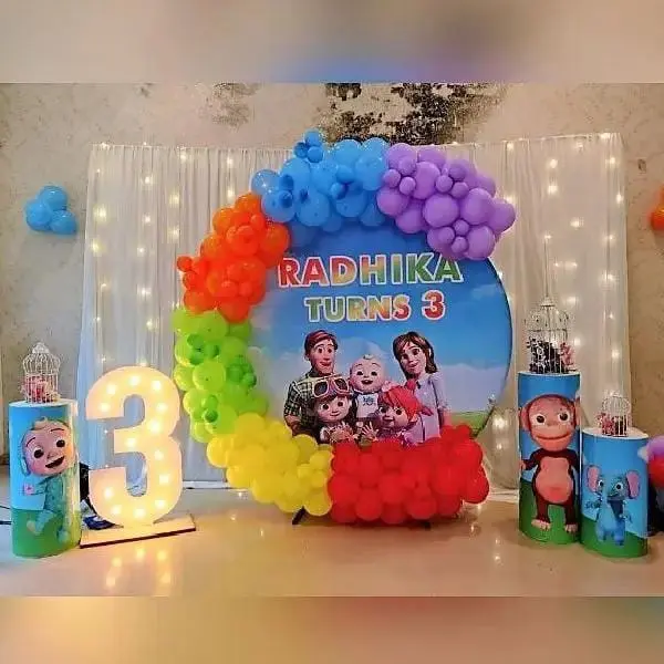 Cocomelon Theme Home Decoration